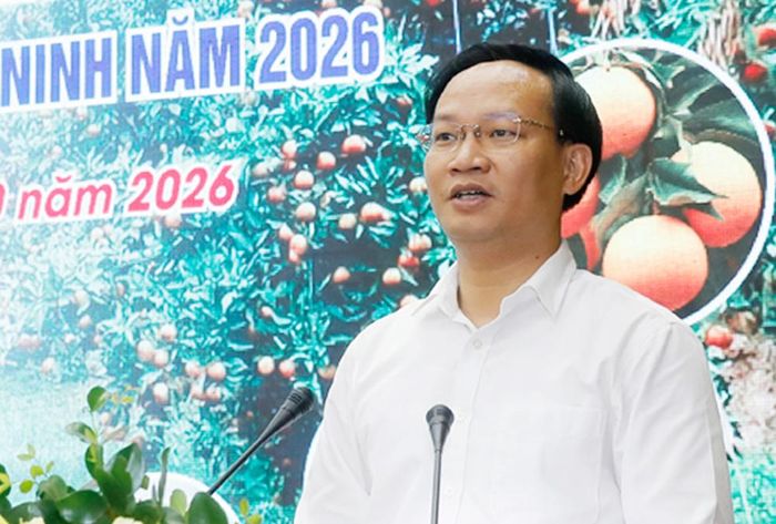 Đồng chí Phạm Văn Thịnh kết luận hội nghị.