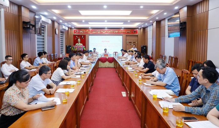 Quang cảnh hội nghị.