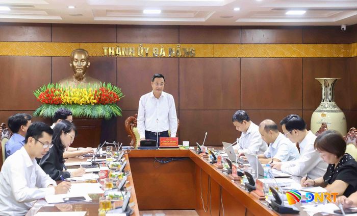 Quang cảnh buổi làm việc. Ảnh: NGỌC PHÚ