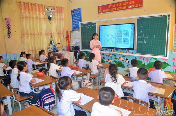 Sau sắp xếp, Phân hiệu Thanh Yên, Trường Tiểu học Thanh Yên nhanh chóng duy trì nền nếp dạy và học ổn định nhờ công tác chỉ đạo, điều hành thống nhất, hiệu quả.