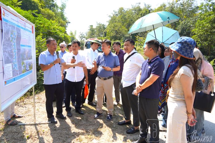 Khu công nghiệp Thanh An thu hút sự quan tâm của các nhà đầu tư.