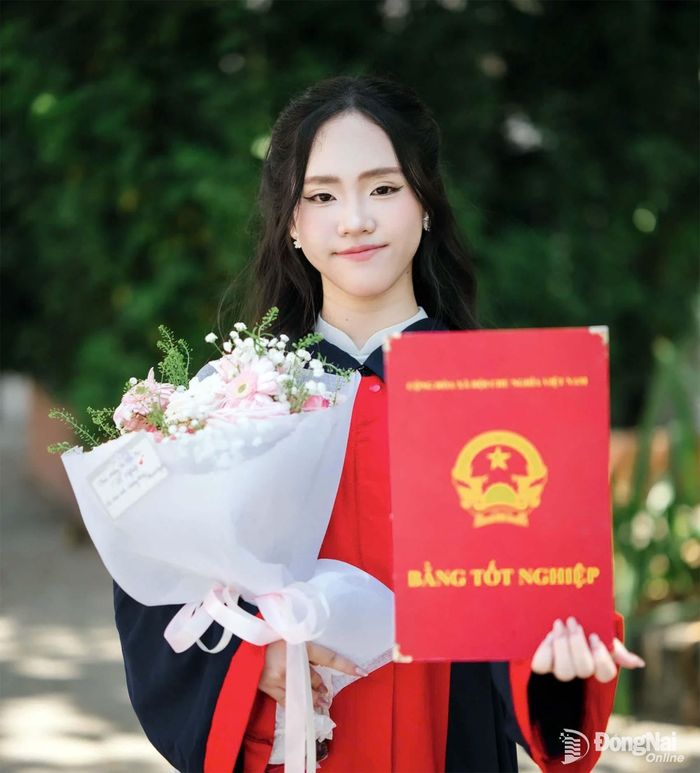 Em Phan Hải An, cựu học sinh chuyên Toán, Trường THPT chuyên Lương Thế Vinh, là một trong 9 sinh viên nhận học bổng Sigma Gold. Ảnh: NVCC