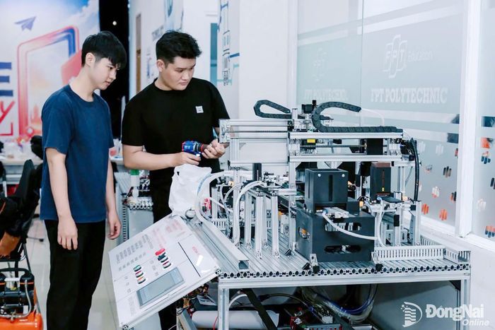 Đồng Nai sẽ tập trung đầu tư các cơ sở giáo dục nghề nghiệp có khả năng dẫn dắt và trung tâm đào tạo kỹ năng nghề quốc gia, vùng. Ảnh: ĐVCC
