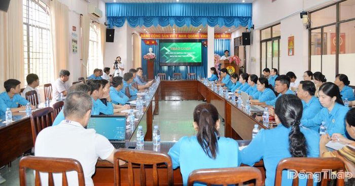 Quang cảnh hội nghị tập huấn.