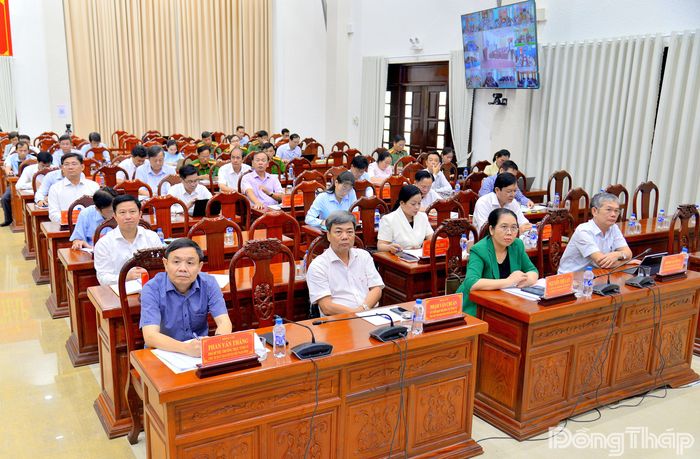Quang cảnh đại biểu tham dự tại hội nghị.