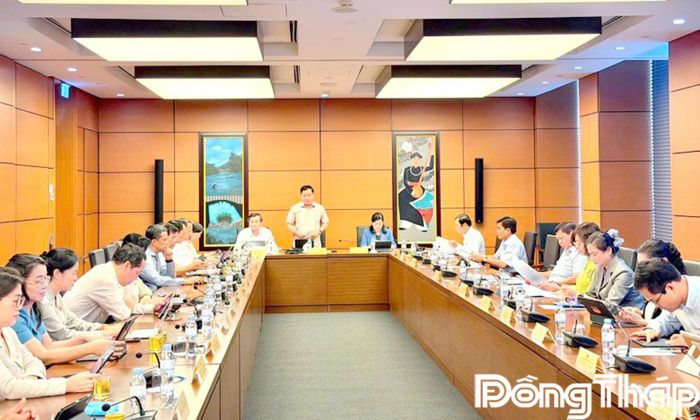 Quang cảnh thảo luận Tổ.