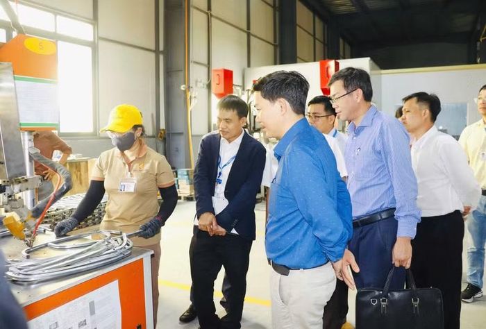  Hoạt động trưng bày, giới thiệu sản phẩm khoa học, công nghệ tiếp tục là điểm nhấn tại Ngày hội Đổi mới sáng tạo tỉnh Gia Lai năm 2026. Ảnh: Hồ Điểm 