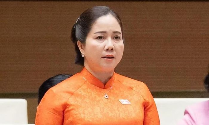 Đại biểu Nguyễn Thị Kim Thoa. Ảnh: Cổng TTĐT Quốc hội