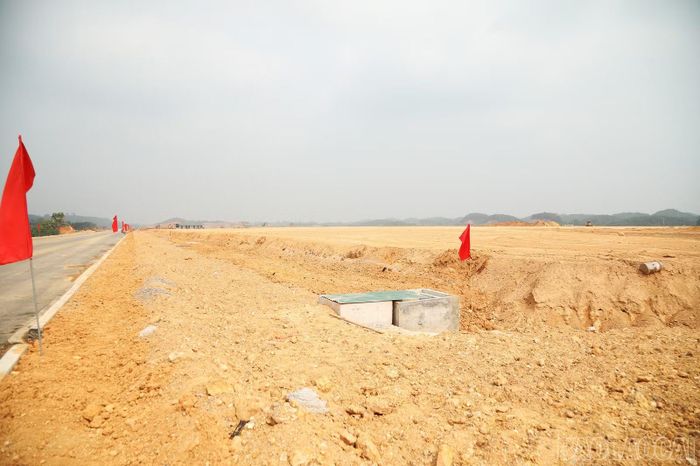 Mặt bằng Khu công nghiệp Trấn Yên.