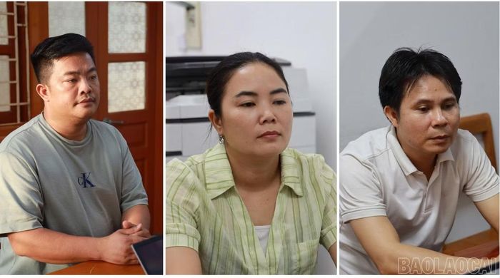 Các bị can Vũ Hoàng Hải, Bùi Thị Kim Tuyên và Phạm Văn Hà bị khởi tố, bắt tạm giam ngày 24/8