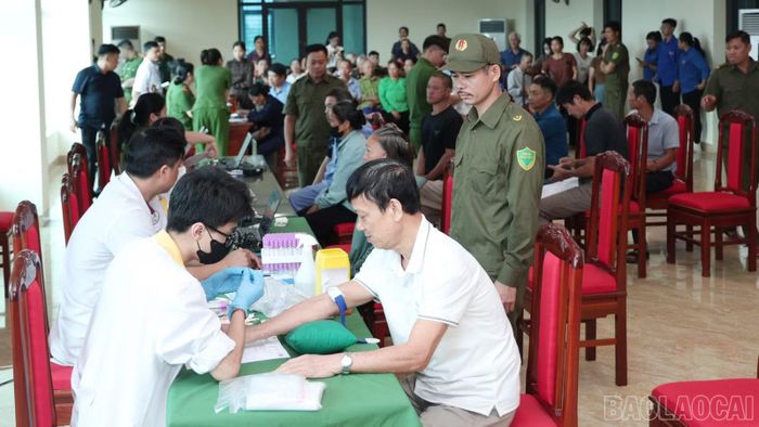 Các lực lượng triển khai các bước thu nhận mẫu mẫu sinh phẩm ADN thân nhân liệt sĩ chưa xác định được thông tin.
