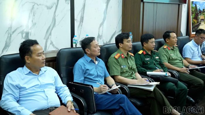 Các đại biểu tham dự hội nghị.