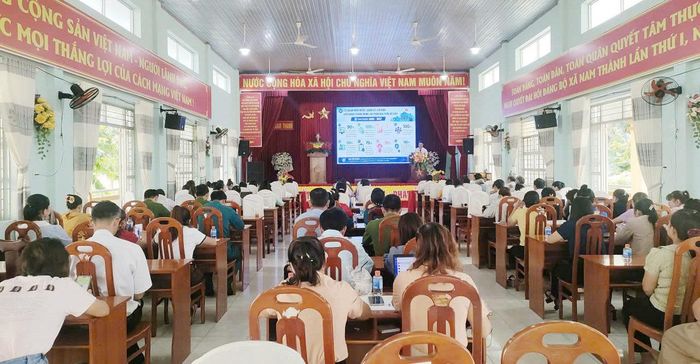 Nam Thành đẩy mạnh CĐS để người dân tiếp cận