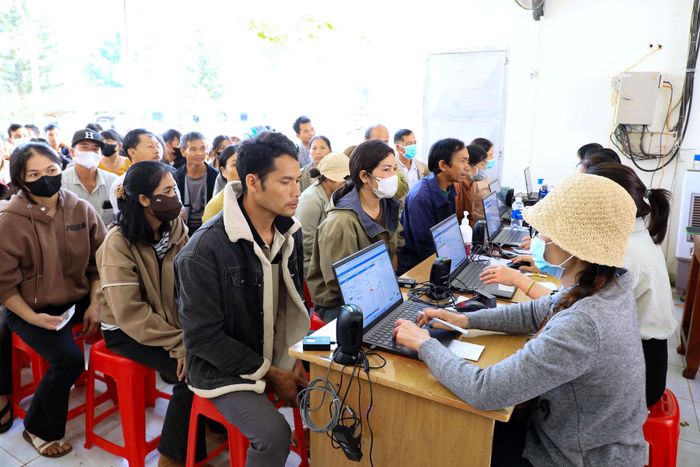 Xã Đắk Song huy động tối đa nhân lực, vật lực để đợt khám sức khỏe diễn ra thuận lợi