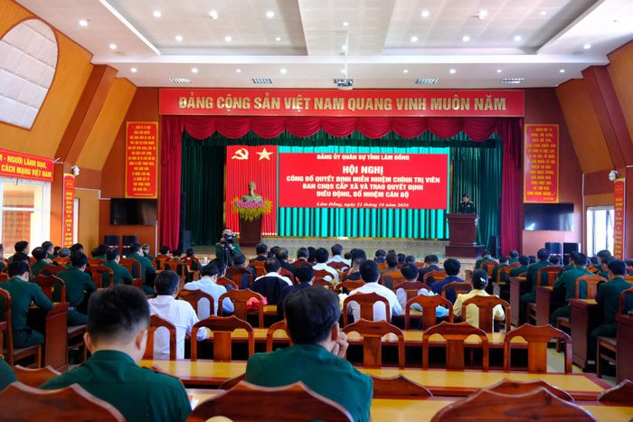 Quang cảnh hội nghị