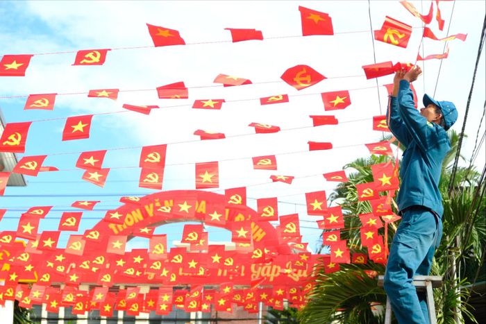 Các đơn vị chức năng xã Nam Ban Lâm Hà gấp rút chuẩn bị cho Lễ kỷ niệm 50 năm Vùng kinh tế mới Hà Nội tại Lâm Đồng
