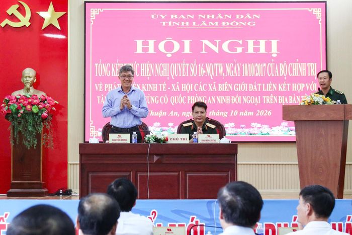 Sau hơn 9 năm thực hiện Nghị quyết số 16-NQ/TW, kinh tế - xã hội, quốc phòng, an ninh khu vực biên giới Lâm Đồng đạt nhiều kết quả