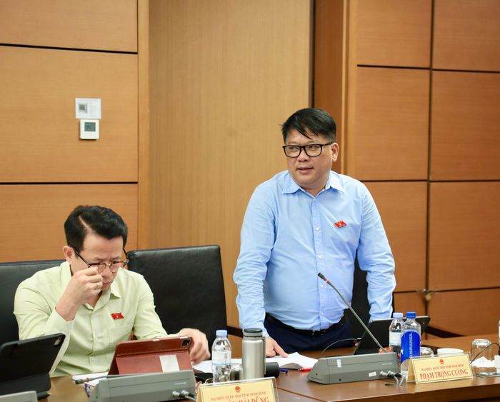 Đại biểu Phạm Trọng Cường, Ủy viên, ĐBQH hoạt động chuyên trách tại Ủy ban Văn hóa và Xã hội của Quốc hội.