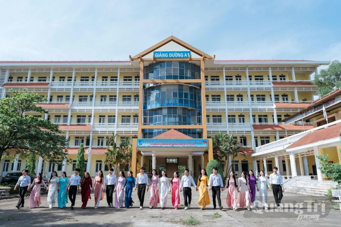 Trường đại học Quảng Bình hôm nay - Ảnh: ĐHQB