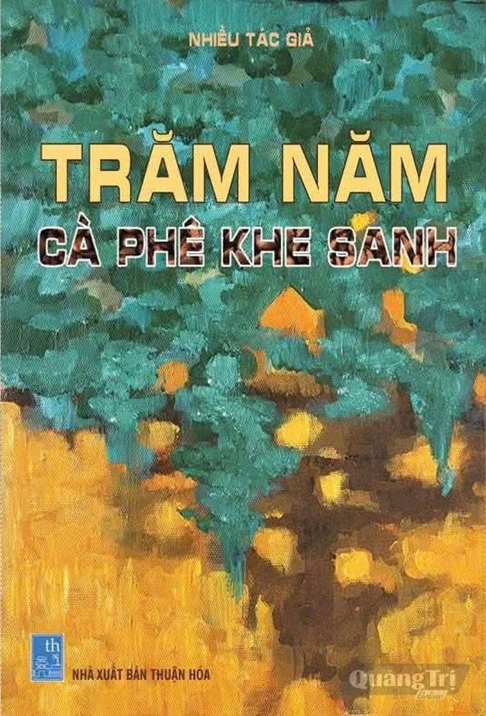 Bìa sách "Trăm năm cà phê Khe Sanh" - Ảnh: P.X.D