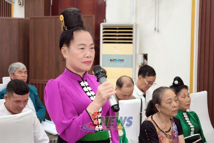Các đại biểu tham gia ý kiến tại hội nghị