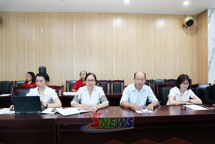 Các đại biểu dự tập huấn.