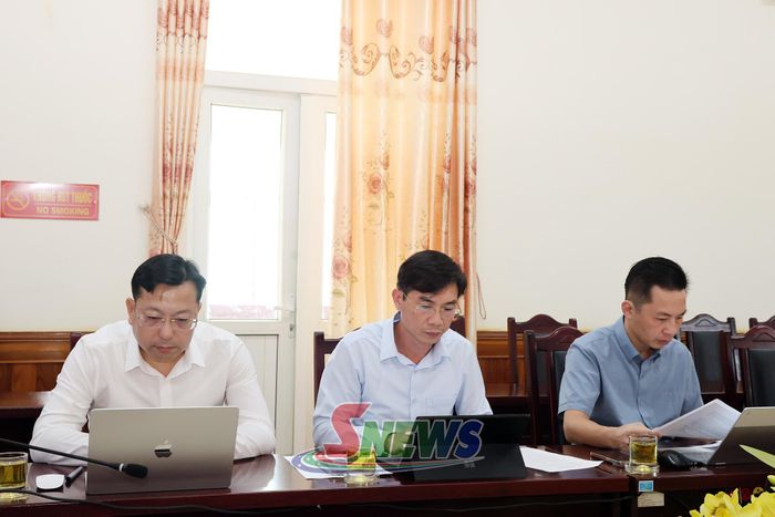 Các đại biểu tham dự hội nghị.