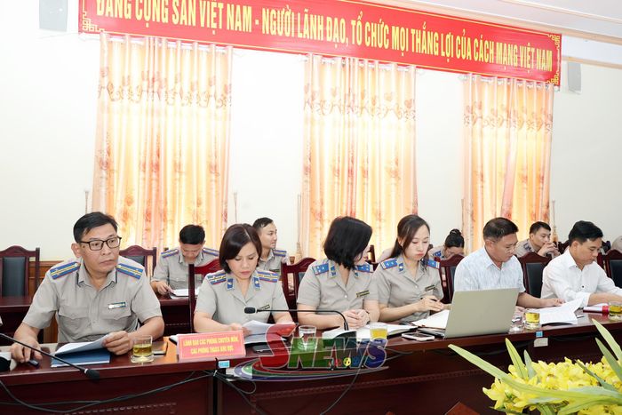Các đại biểu tham dự hội nghị.