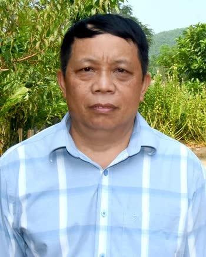 Ông Trần Văn Ngọc Trưởng Ban công tác Mặt trận thôn Tân Hùng, xã Hùng Đức