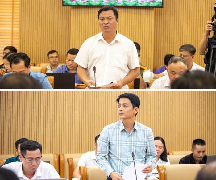 Đại biểu thảo luận tại Hội nghị.