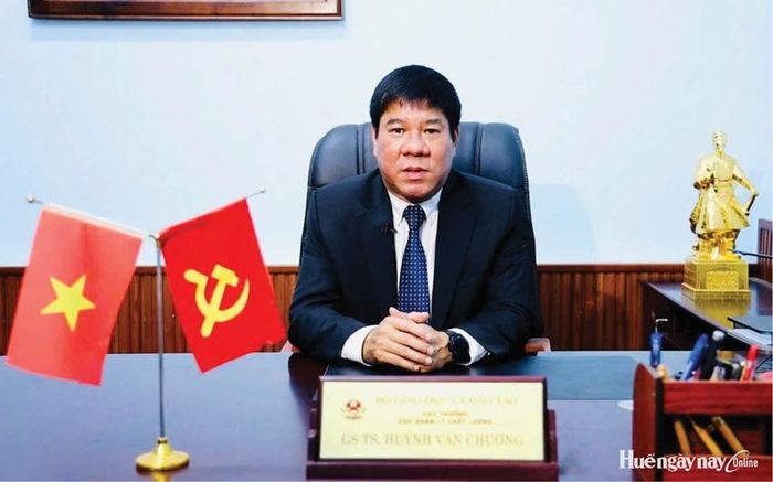 GS.TS Huỳnh Văn Chương, Cục trưởng Cục Quản lý chất lượng, Bộ GD&ĐT. Ảnh: NVCC