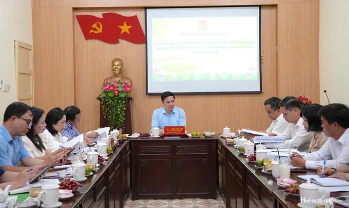 Đồng chí Phạm Tiến Nam, Phó Chủ tịch Ban Chấp hành Trung ương Hội Nông dân Việt Nam đề nghị các cấp Hội tiếp tục củng cố tổ chức, đổi mới nội dung, phương thức hoạt động trong thời gian tới.