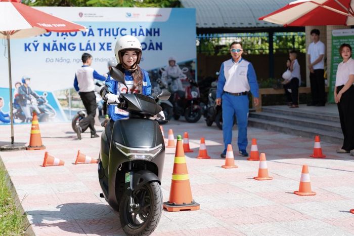 Đào tạo và thực hành kỹ năng lái xe an toàn