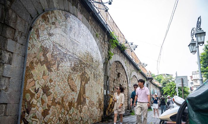 Vòm cầu Phùng Hưng sẽ được cải tạo lại để hình thành không gian văn hoá. (Ảnh minh họa).