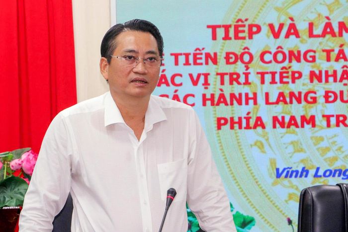 Ông Nguyễn Quỳnh Thiện, Phó chủ tịch UBND tỉnh Vĩnh Long khẳng định, địa phương sẽ ưu tiên đẩy nhanh công tác giải phóng mặt bằng, bảo đảm tiến độ triển khai dự án.