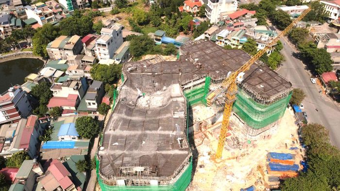 Hiện trường vụ việc.