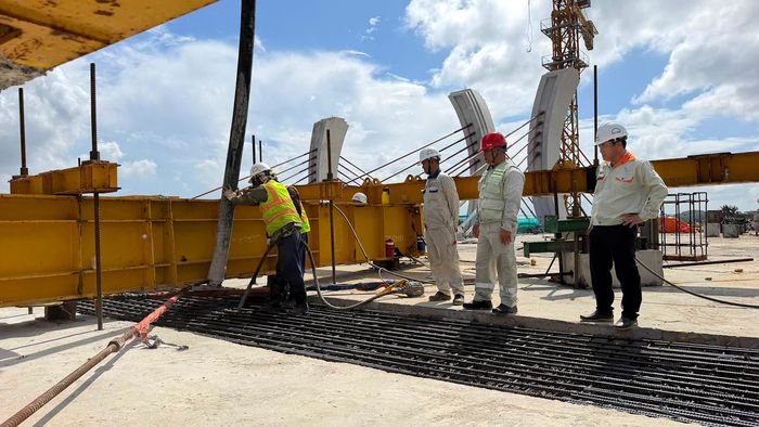 Hạng mục có giá dự toán hơn 400 tỷ đồng, lớn nhất dự án.