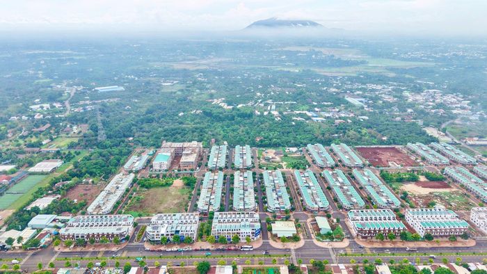 Nhiều dự án nhà ở lớn dần hình thành tại Đồng Nai.