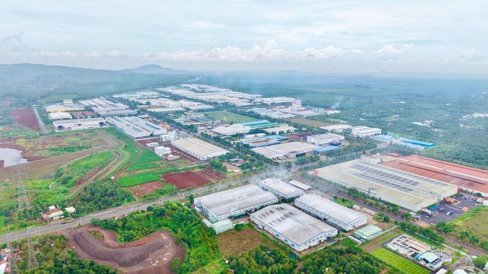 Hoạt động sản xuất kinh doanh ở Đồng Nai cũng duy trì ổn định.