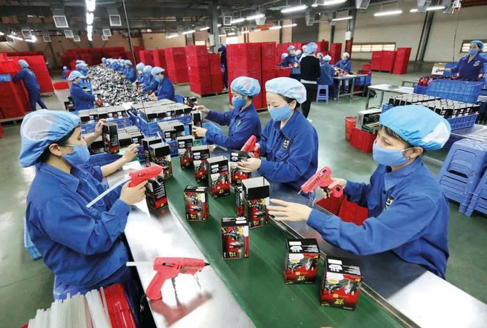 Chính sách miễn thuế thu nhập doanh nghiệp trong 3 năm tạo động lực cho doanh nghiệp nhỏ và vừa phát triển. Ảnh: Tuấn Nguyễn