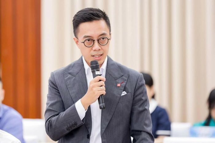 Ông Nguyễn Nghĩa Tuấn - Phó tổng giám đốc Công ty TNHH Quản lý Quỹ SSI. Ảnh: Danh Khang.