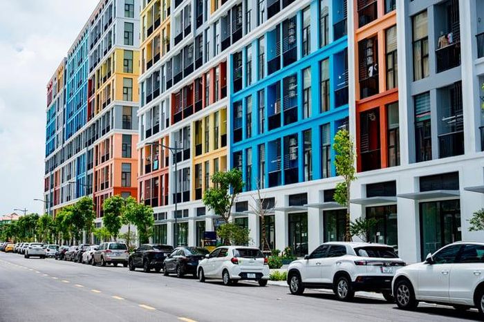  Các căn hộ Art Residence thu hút đông đảo chuyên gia, lao động nước ngoài. Ảnh: Ánh Dương. 