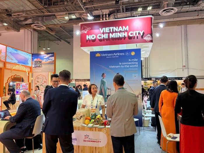  Gian hàng của Sở Du lịch Tp.HCM tại Hội chợ ITB Asia 2026 