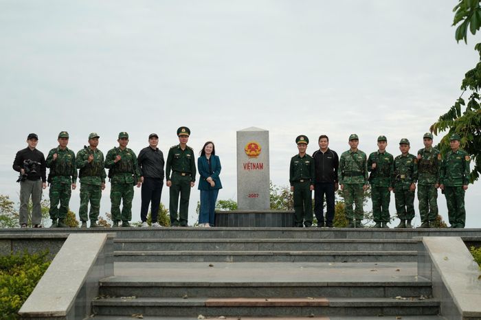 Cột mốc ba biên không chỉ mang ý nghĩa về chủ quyền lãnh thổ mà còn là điểm nhấn trong định hướng phát triển du lịch của địa phương.