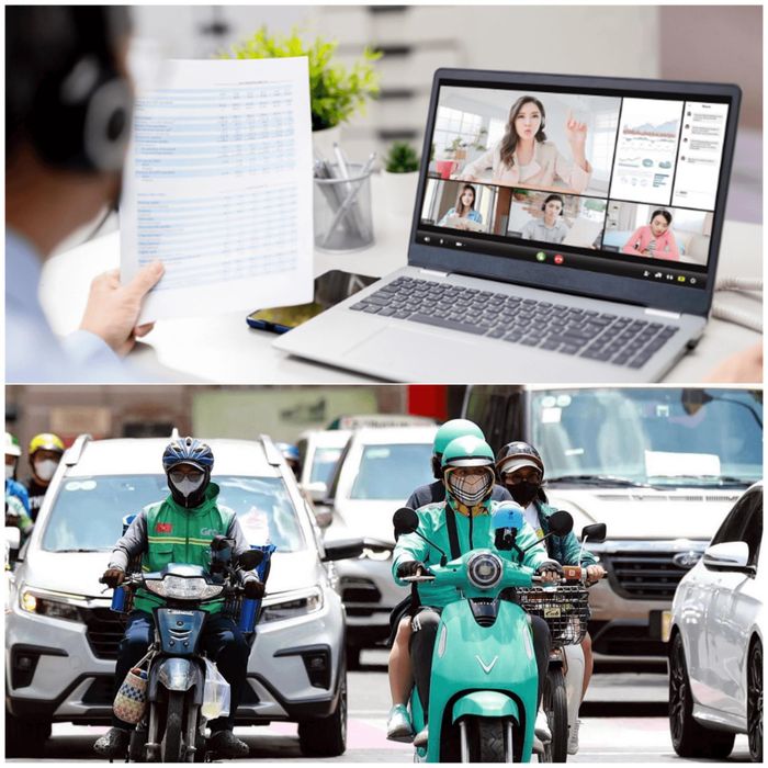 Pháp luật hiện hành về lao động, việc làm, an sinh xã hội chưa bao phủ, điều chỉnh đối tượng làm việc trên nền tảng số. Ảnh: TH