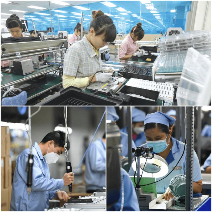 Bảo hiểm xã hội là chính sách an sinh xã hội nền tảng bảo vệ người lao động. Ảnh: TH