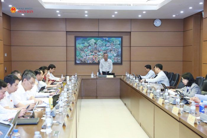 Toàn cảnh thảo luận tổ. Ảnh: An Nhiên