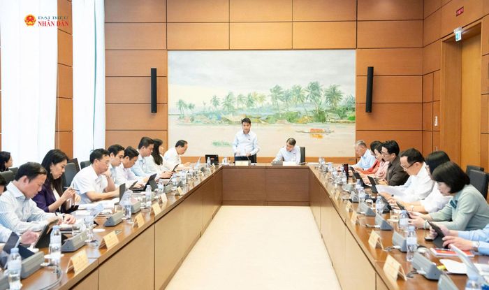 Toàn cảnh phiên thảo luận tại Tổ 3