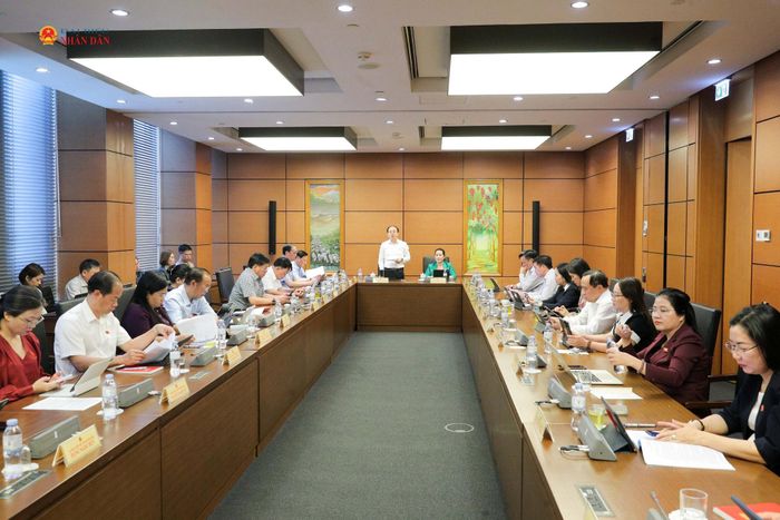Toàn cảnh thảo luận tại Tổ 11