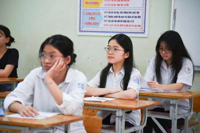 Điều chỉnh định mức giáo viên/lớp đối với cơ sở giáo dục phổ thông. Ảnh: Xuân Quý
